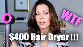 Dyson Supersonic aHair-Dryer video review and merits by AI Analyzed