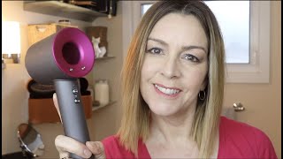 Dyson Supersonic aHair-Dryer video review and merits by AI Analyzed