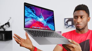 Apple MacBook aAir-(2020) video review and merits by AI Analyzed