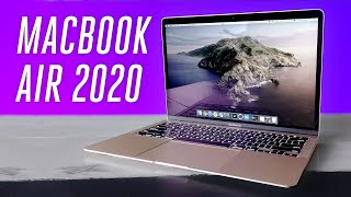 Apple MacBook aAir-(2020) video review and merits by AI Analyzed