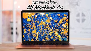 Apple MacBook aAir-(2020) video review and merits by AI Analyzed