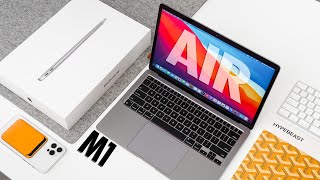 Apple MacBook aAir-(2020) video review and merits by AI Analyzed