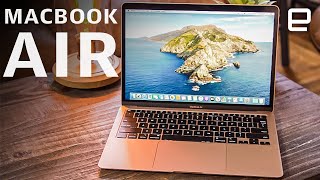 Apple MacBook aAir-(2020) video review and merits by AI Analyzed