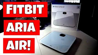 FitBit Aria 2-scale video review and merits by AI Analyzed