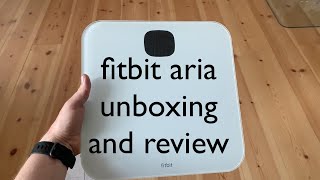 FitBit Aria a2-scale video review and merits by AI Analyzed