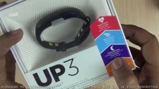 Jawbone UP a3 video review and merits by AI Analyzed