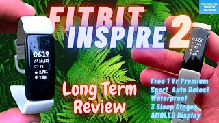 FitBit Inspire a2 video review and merits by AI Analyzed