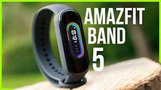 Amazfit Band a5 video review and merits by AI Analyzed