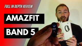 Amazfit Band a5 video review and merits by AI Analyzed