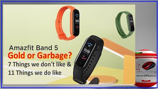 Amazfit Band a5 video review and merits by AI Analyzed