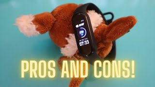 Amazfit Band a5 video review and merits by AI Analyzed