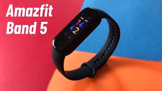Amazfit Band a5 video review and merits by AI Analyzed