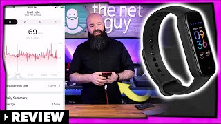Amazfit Band a5 video review and merits by AI Analyzed