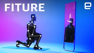 Fiture Core aSmart-Mirror video review and merits by AI Analyzed