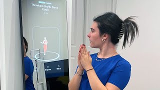 Fiture Core aSmart-Mirror video review and merits by AI Analyzed