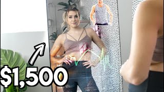 Fiture Core aSmart-Mirror video review and merits by AI Analyzed