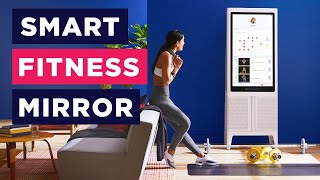 Fiture Core aSmart-Mirror video review and merits by AI Analyzed