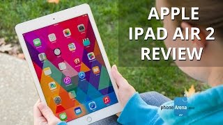 Apple IPAD aAir-2 video review and merits by AI Analyzed
