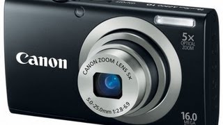 Canon Powershot aA2300 video review and merits by AI Analyzed