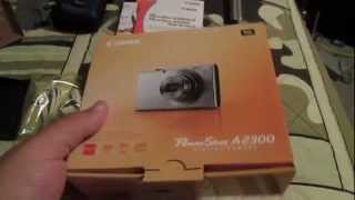 Canon Powershot aA2300 video review and merits by AI Analyzed