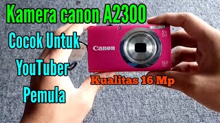 Canon Powershot aA2300 video review and merits by AI Analyzed