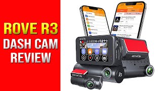 Rove R3 aDashcam video review and merits by AI Analyzed