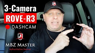 Rove R3 aDashcam video review and merits by AI Analyzed