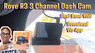 Rove R3 aDashcam video review and merits by AI Analyzed