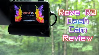 Rove R3 aDashcam video review and merits by AI Analyzed