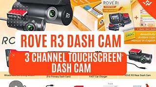 Rove R3 aDashcam video review and merits by AI Analyzed