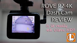 Rove R2-4K aDashcam video review and merits by AI Analyzed
