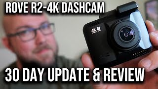 Rove R2-4K aDashcam video review and merits by AI Analyzed