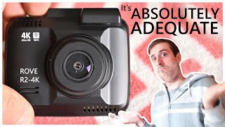 Rove R2-4K aDashcam video review and merits by AI Analyzed