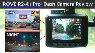 Rove R2-4K aDashcam video review and merits by AI Analyzed