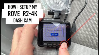Rove R2-4K aDashcam video review and merits by AI Analyzed