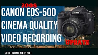 Canon EOS a50D video review and merits by AI Analyzed