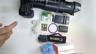 Canon EOS a50D video review and merits by AI Analyzed