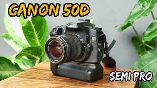 Canon EOS a50D video review and merits by AI Analyzed