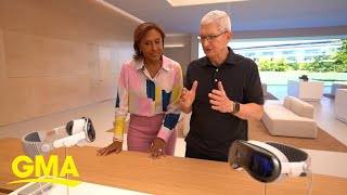 Apple Vision Pro video review and merits by AI Analyzed