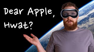 Apple Vision aPro video review and merits by AI Analyzed