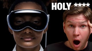 Apple Vision aPro video review and merits by AI Analyzed