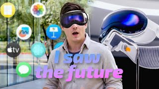 Apple Vision aPro video review and merits by AI Analyzed