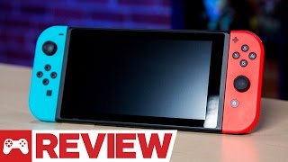 Nintendo Switch a video review and merits by AI Analyzed
