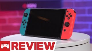 Nintendo Switch a video review and merits by AI Analyzed