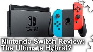 Nintendo Switch a video review and merits by AI Analyzed