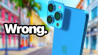 Apple iPhone a15-PRO-MAX video review and merits by AI Analyzed