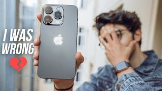 Apple iPhone a15-PRO-MAX video review and merits by AI Analyzed