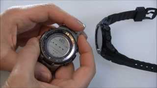 Casio PRW3000  video review and merits by AI Analyzed