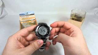 Casio PRW3000  video review and merits by AI Analyzed