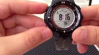 Casio PRW3000  video review and merits by AI Analyzed